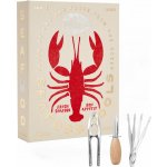 Printworks Příslušenství k mořským plodům The Essentials v dárkové krabičce 6 dílů – Zboží Dáma