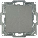 Eqone , ř. 6+6 střídavý dvojitý, termoplast, šedý 5001043391881 – Hledejceny.cz