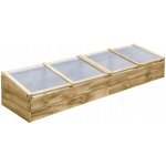 zahrada-XL impregnovaná borovice 200 x 50 x 35 cm 2 ks – Zboží Dáma