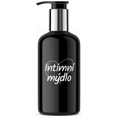 Nanolab Lahvička s pumpičkou "Intimní mýdlo" 2971 300 – Zboží Dáma