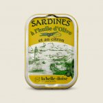 La Belle Illoise Sardinky bez kostí v olivovém oleji, 115g – Sleviste.cz