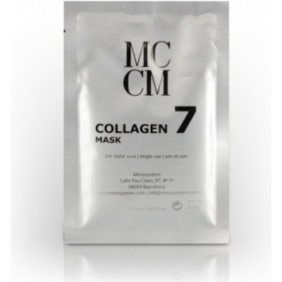 Mesosystem MCCM Collagen 7 Mask pleťová maska s kolagenem 20 ml