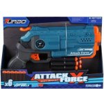 Blaster Turbo Attack Force + 6 ks nábojů – Hledejceny.cz