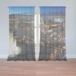 Sablio Záclony Las Vegas: 2ks 150x250cm – Hledejceny.cz