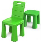 Doloni plastová židle zelená – Hledejceny.cz