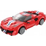 IQ models Programovatelná RC stavebnice sporťáku RED RACE CAR - 306 dílků- RC_309746 RTR 1:10 – Zboží Dáma
