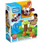 Mega Bloks Peek a Blocks velká skluzavka - lesní panda – Hledejceny.cz