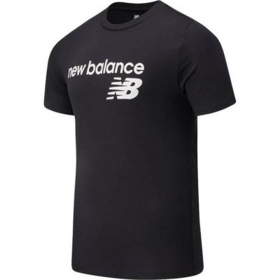 New Balance SS NB Classic Core Logo TE BK MT03905BK tričko