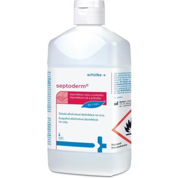 Septoderm alkoholová dezinfekce na ruce 500 ml