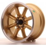 Japan Racing JR19 8x15 4x100/114,3 ET0 gold – Hledejceny.cz