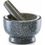 ZELLER Hmoždíř s tloučkem žula, antracitový, průměr 13,5cm – Zboží Dáma