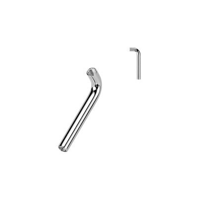 Šperky4U Push In Christina piercing titan náhradní tyčka KT010-1614 – Zboží Dáma