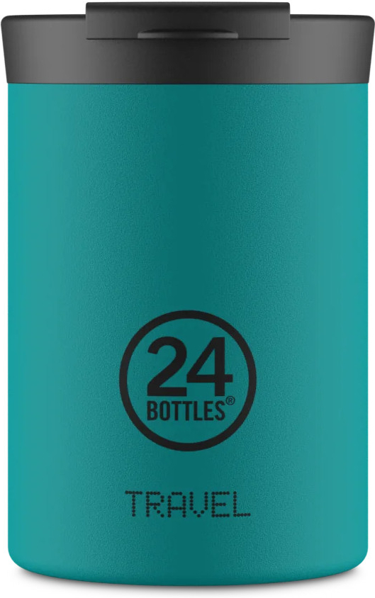 24Bottles nerezová termohrnek Travel Tumbler atlantic bay 350 ml