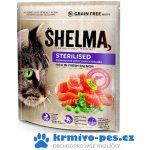 Shelma Sterilised Grain Free Salmon 0,75 kg – Sleviste.cz