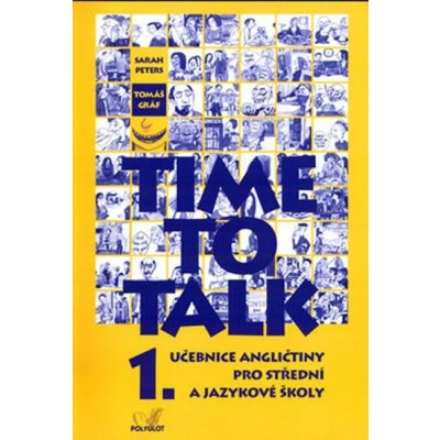 Peters Sarah, Gráf Tomáš - Time to Talk 1. A1 – Hledejceny.cz