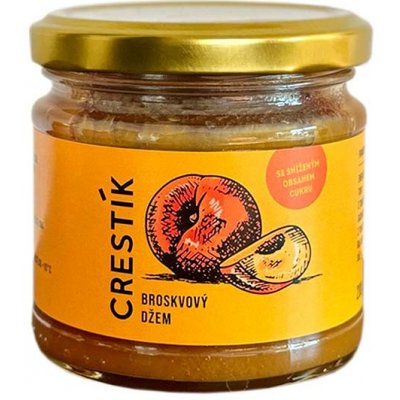 ZP Mikulčice Broskvový džem 200g – Sleviste.cz