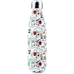 Easy Life Cestovní lahev Modernism 500 ml bílá černá – Hledejceny.cz