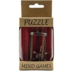 Hlavolam ježek v kleci kov 4,5 x 7,9 cm v krabičce – Zboží Dáma