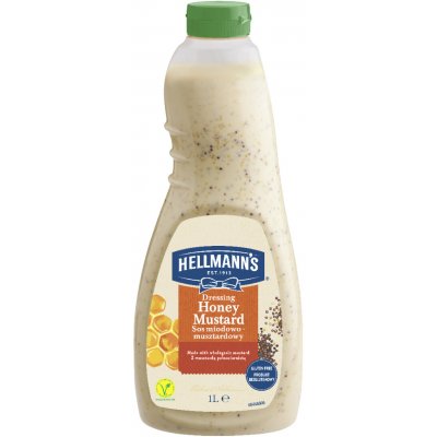 Hellmann´s dressing med a hořčice 1 l – Hledejceny.cz