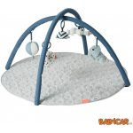 Done By Deer Aktivní hrací podložka modrá – Sleviste.cz