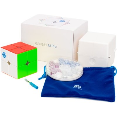 GAN 251 M Pro magnetická rubikova kostka 2x2 – Hledejceny.cz