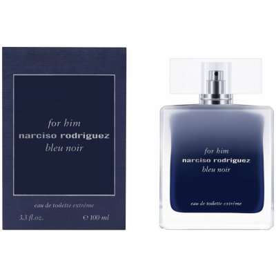 Narciso Rodriguez Bleu Noir Extrême toaletní voda pánská 50 ml – Hledejceny.cz