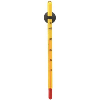 Aquael Teploměr žlutý slim 15 cm – Zboží Dáma