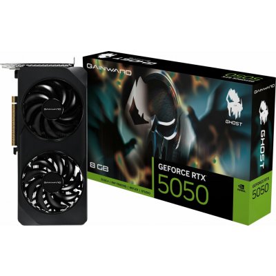 Gainward GeForce RTX 5050 Ghost 8GB GDDR6 NE65050019P1-GB2070B – Zboží Živě