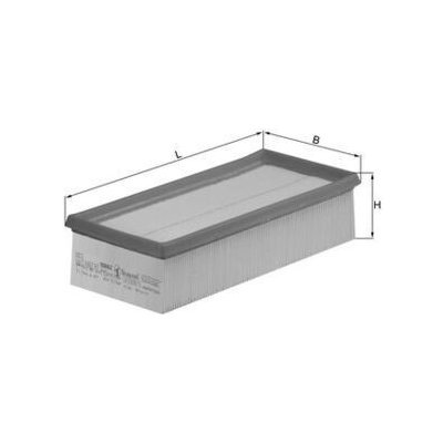 Vzduchový filtr KNECHT LX 1008/3 – Hledejceny.cz