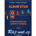 Album etud 2 Kleinová, Fišerová, Mullerová – Zboží Mobilmania