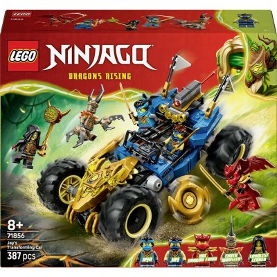LEGO® NINJAGO® 71856 Jay a jeho transformační auto – Zboží Dáma