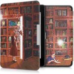KW Mobile Magical Library KW4664447 Pouzdro pro Amazon Kindle Paperwhite 4 2018 vícebarevn 4063004222126 – Zboží Mobilmania