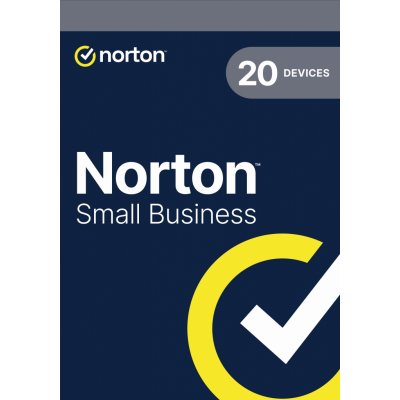 NORTON SMALL BUSINESS ND 2.0 250GB 1 lic. 20 lic. 1 rok (21463971) – Hledejceny.cz