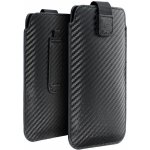 Pouzdro Forcell POCKET Carbon Case - Size 03 - iPhone 6 Plus / 7 Plus / 8 Plus / 11 Pro Max Samsung Galaxy S10 Plus / A50 / A32 5G – Zbozi.Blesk.cz