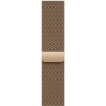 Apple Watch 46mm zlatý milánský tah - M/L MGJ54ZM/A – Zboží Živě