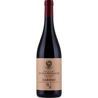 Poderi Luigi Einaudi Barolo Ludo 2021 Červené 14.5% 0.75 l (holá láhev) – Hledejceny.cz