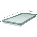 KNECHT Vzduchový filtr LX3031 – Hledejceny.cz
