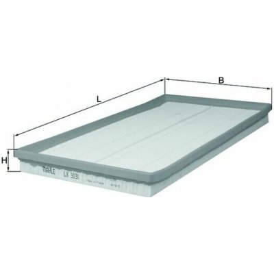 KNECHT Vzduchový filtr LX3031 – Hledejceny.cz