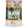 Vet Planet Raw Paleo Sterilised Turkey pro kočky 100 g