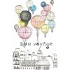 Plakát Be Nice Plakát Bon Voyage A4 – 210 x 297