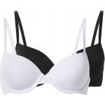 esmara podprsenka 2 kusy černá/bílá – Zbozi.Blesk.cz