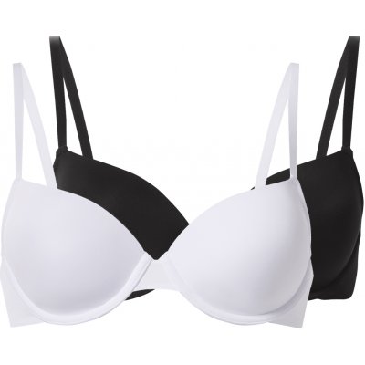 esmara podprsenka 2 kusy černá/bílá – Zbozi.Blesk.cz