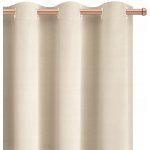 Závěs Flying béžový zatemňovací 140x250 cm polyester na kroužcích – Hledejceny.cz