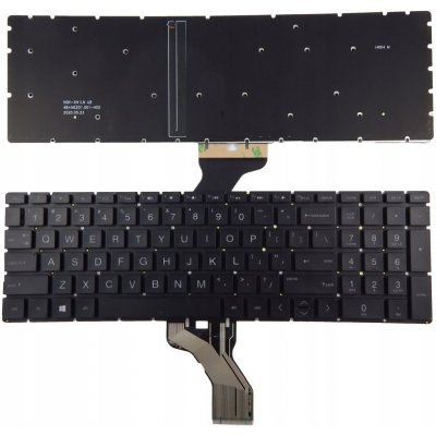 HP Gaming Pavilion 15-ec Klávesnice / LED – Hledejceny.cz