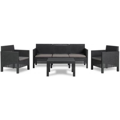 TOOMAX Zahradní set - PENELOPE 5 SEATER, plastový – Hledejceny.cz