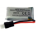Amewi Trade GmbH LiPo baterie 1S 3,7V 350mAh XH – Zboží Mobilmania
