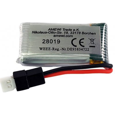 Amewi Trade GmbH LiPo baterie 1S 3,7V 350mAh XH – Zboží Mobilmania