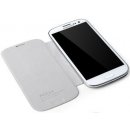 Pouzdro Rock Flip Elegant Samsung i9300 Galaxy S3, bílé