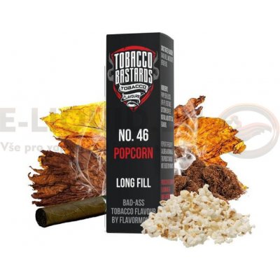 Flavormonks Tobacco Bastards Shake & Vape 20ml No.46 Popcorn