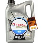 Total Quartz 7000 Energy 10W-40 4 l | Zboží Auto